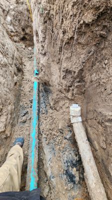 Water Line Pipe Repair