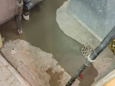 After Water Leak Repair