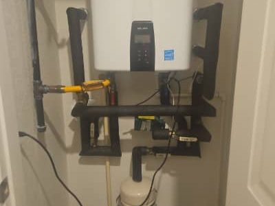 Residential Water Heater Installation